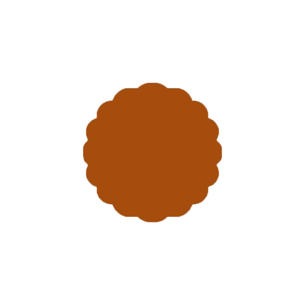 Pizzi tnt diametro 12 Terracotta pz 240