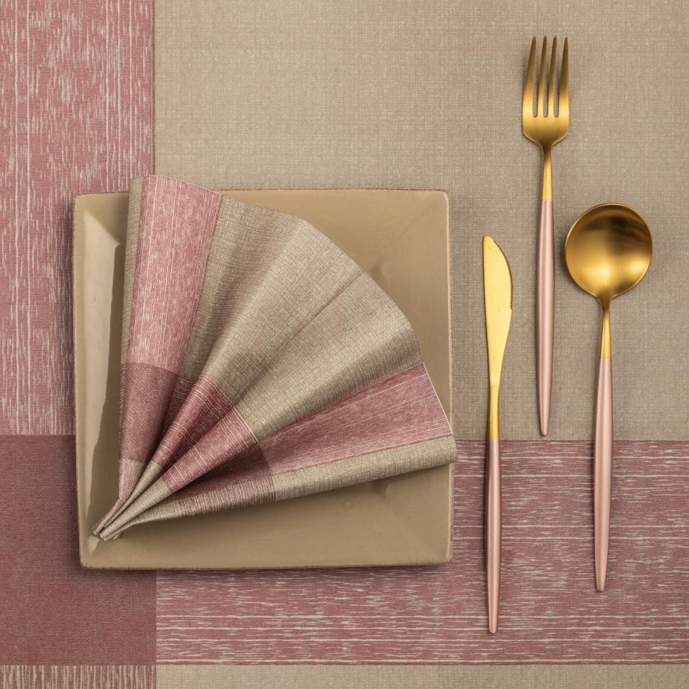 Tovaglioli 40x40 carta a secco