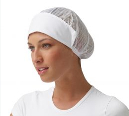 Cuffia donna con raccoglicapelli