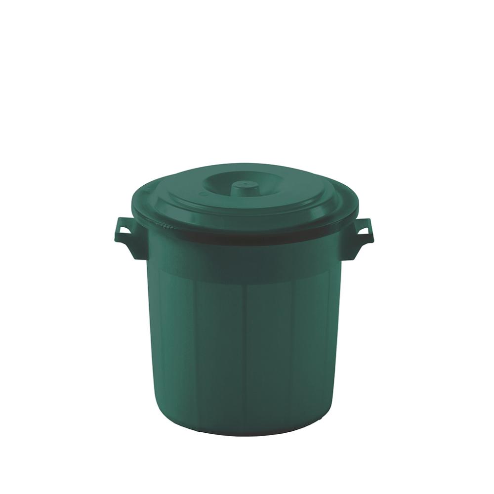 Bidone lt 50 Verde
