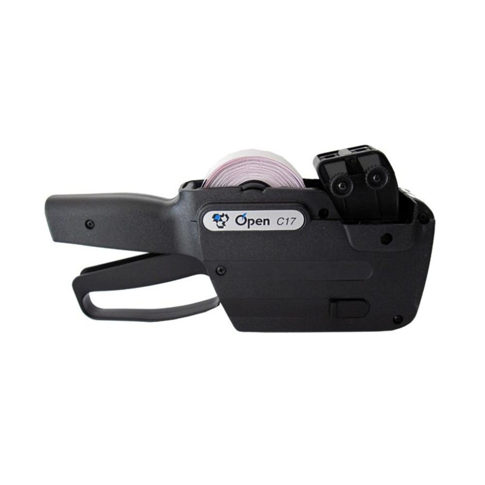 Prezzatrice C17 - 2 linee a 10 numeri + 7 cifre