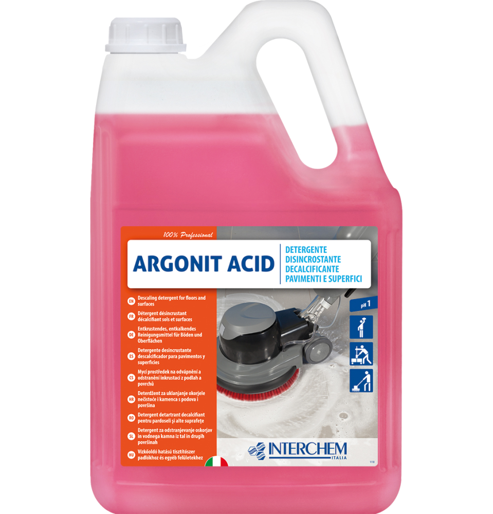 Argonit acid kg 6 - disincrostante pavimenti