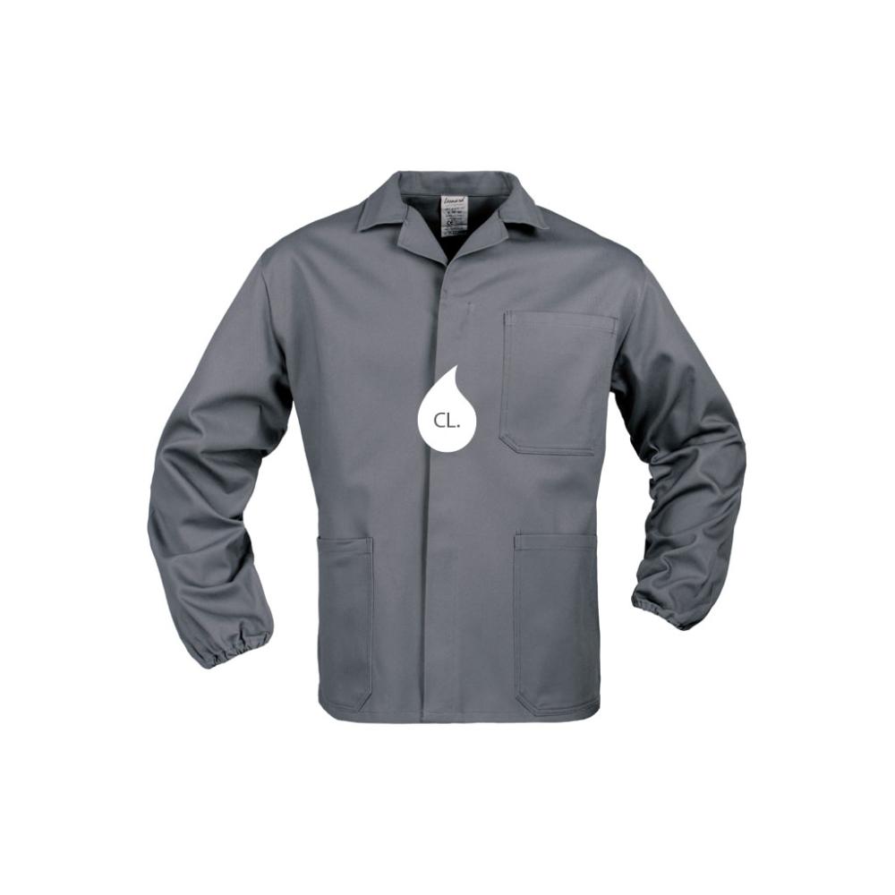 Giacca massaua 290 gr grigio