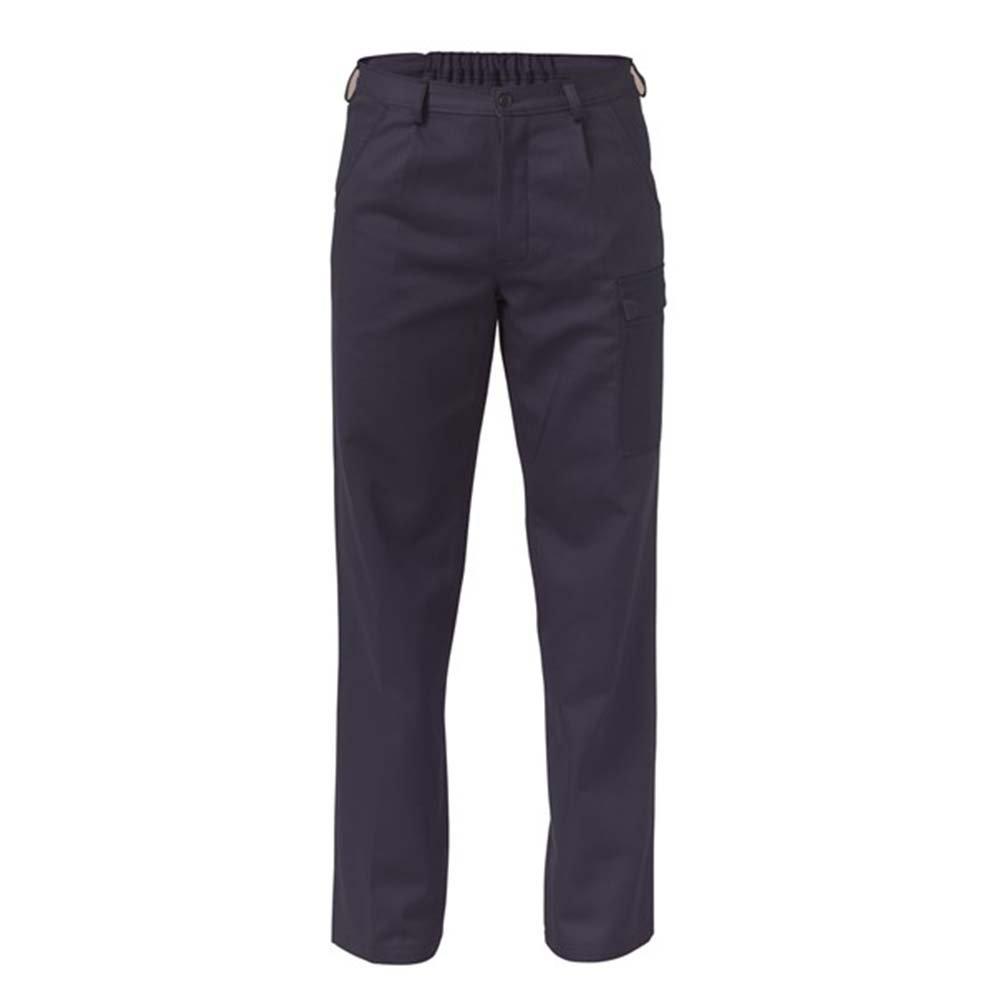 Pantalone SIGGI blue navy cotone