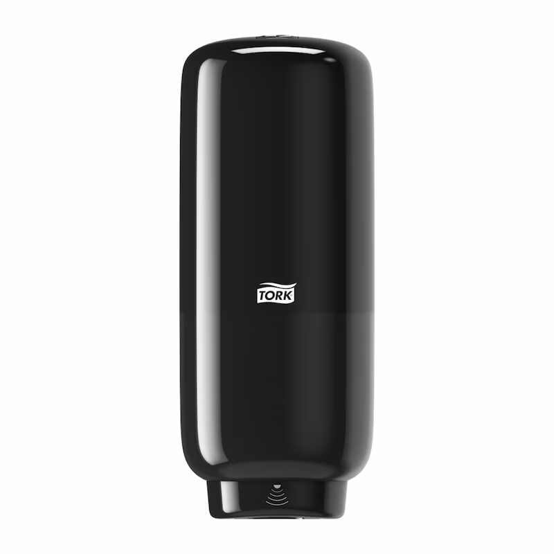 Dispenser sapone con sensore nero
