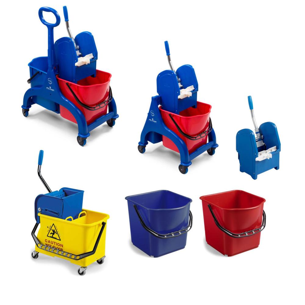 Carrelli per pulizia