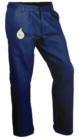 Pantalone s/tasche blue navy