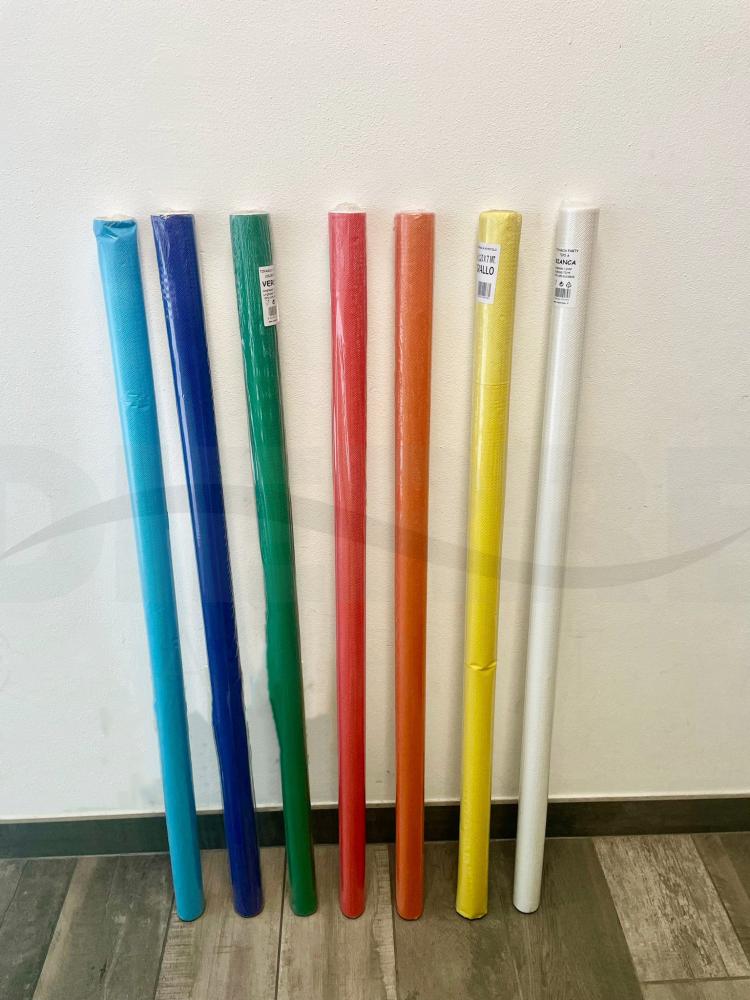 Tovaglia 1.20x7 mt Azzurro