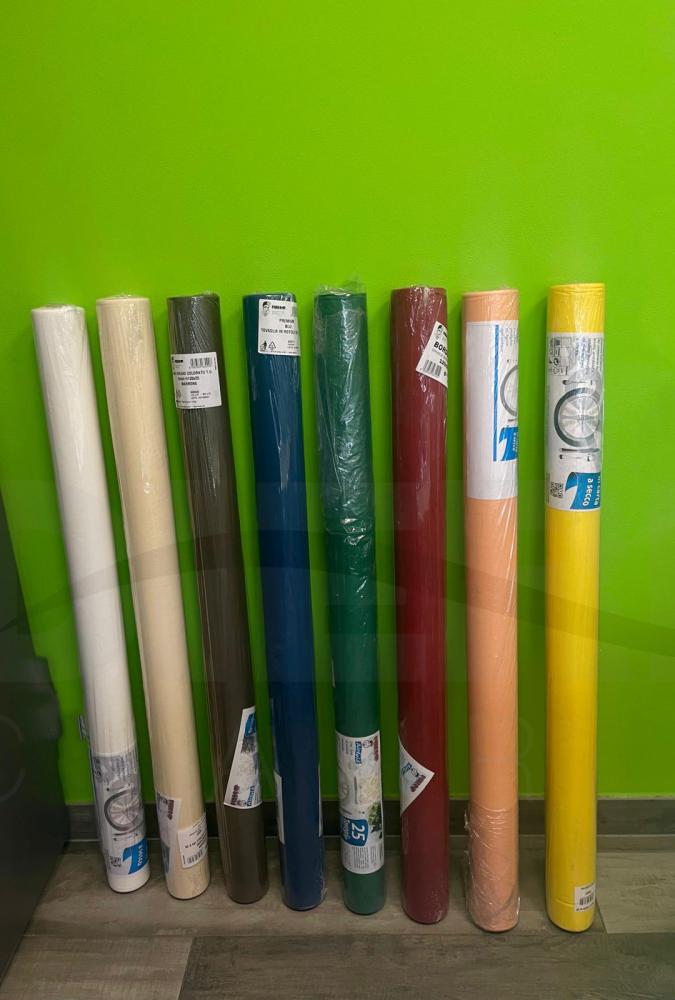 Tovaglia tnt 1.20x25 mt marrone