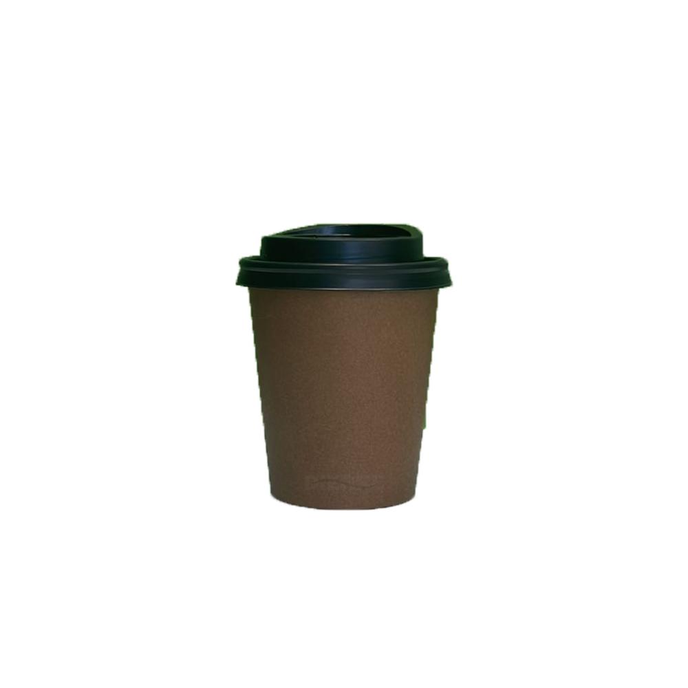 Bicchieri marroni 180 ml (6oz) pezzi 50