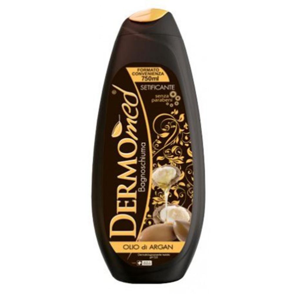 Bagnoschiuma olio e argan ml 750