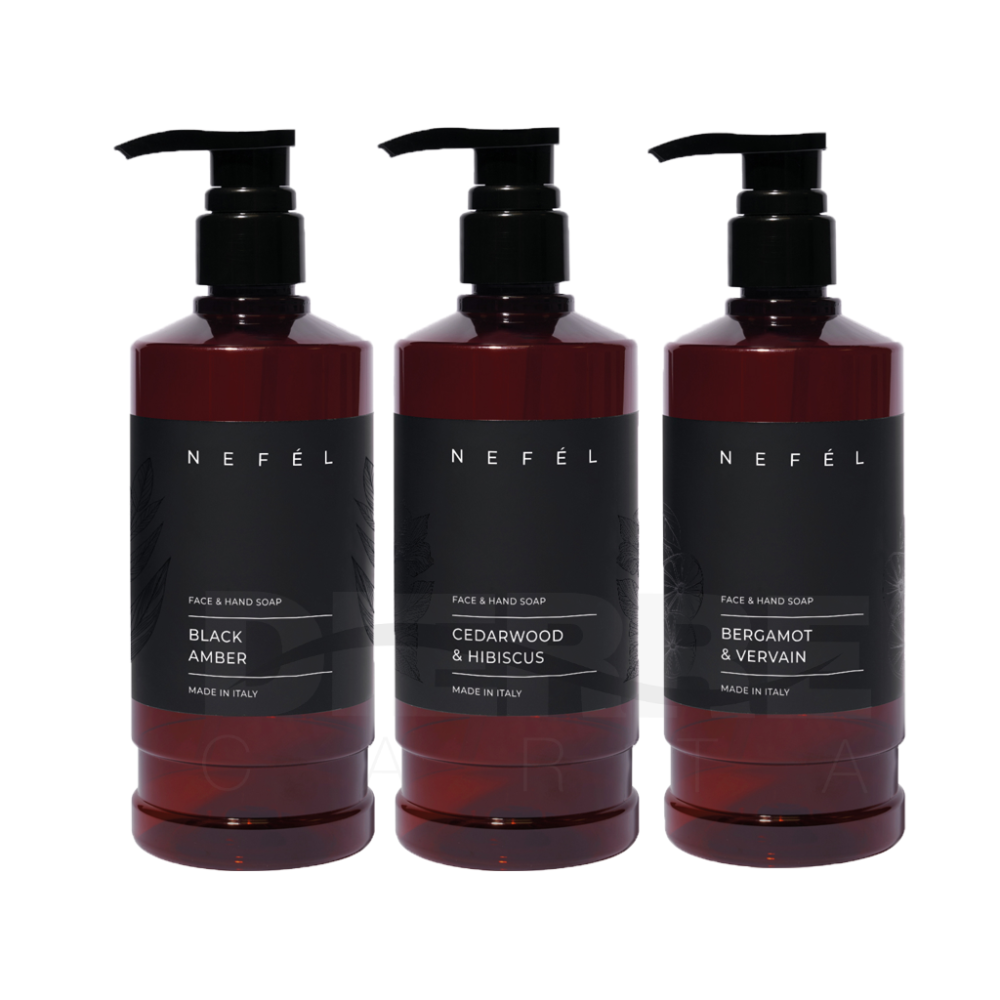 Sapone nefel beauty ml 480