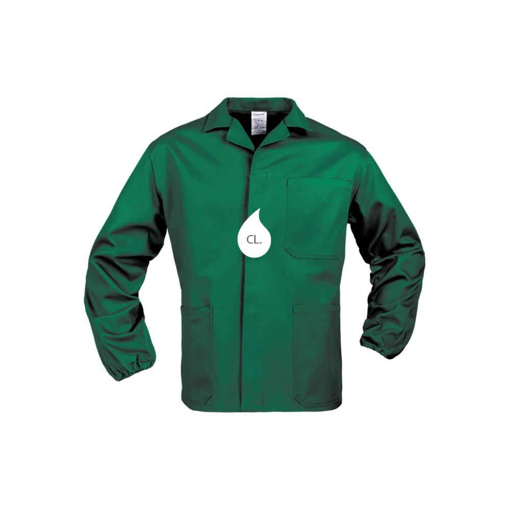 Giacca massaua 290 gr verde scuro