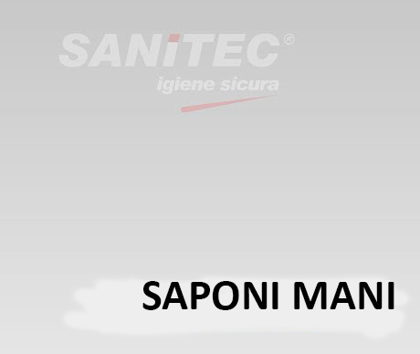 Saponi mani sanitec