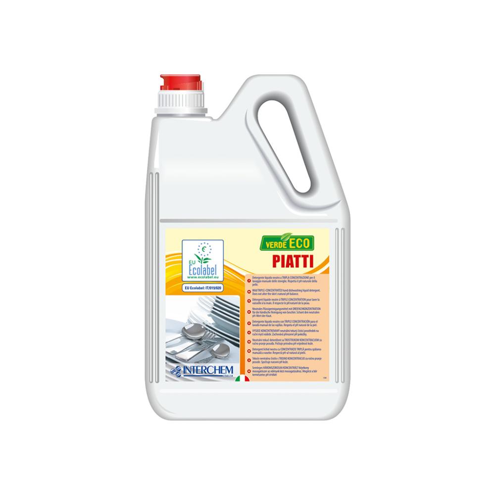 Verde eco piatti - piatti biodegradabile