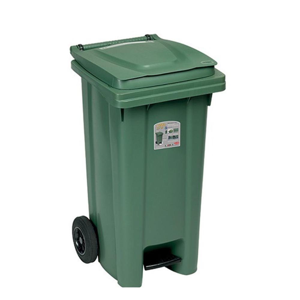 Bidone lt 120 Verde