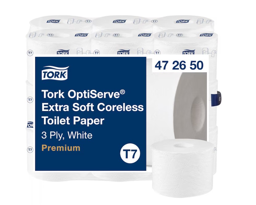 Igienica in rotolo tork pezzi 18
