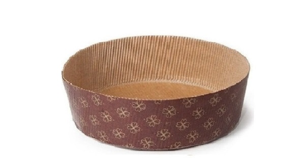 Stampi panettone basso gr 750