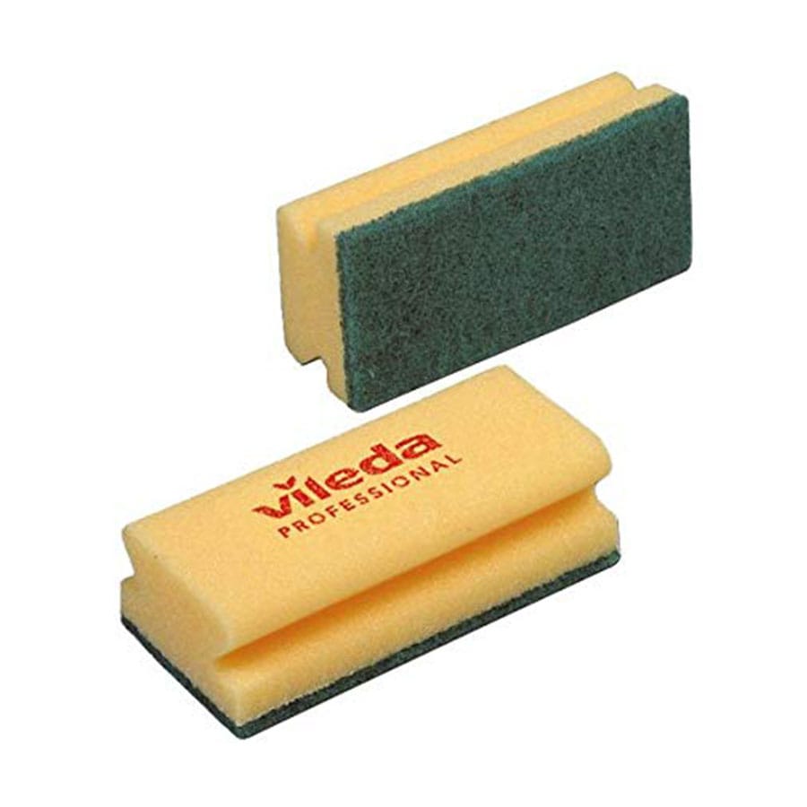 Spugne piatti giallo/verdi salvaunghie 