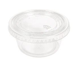 Vaschette salsa 60 cc pz 100