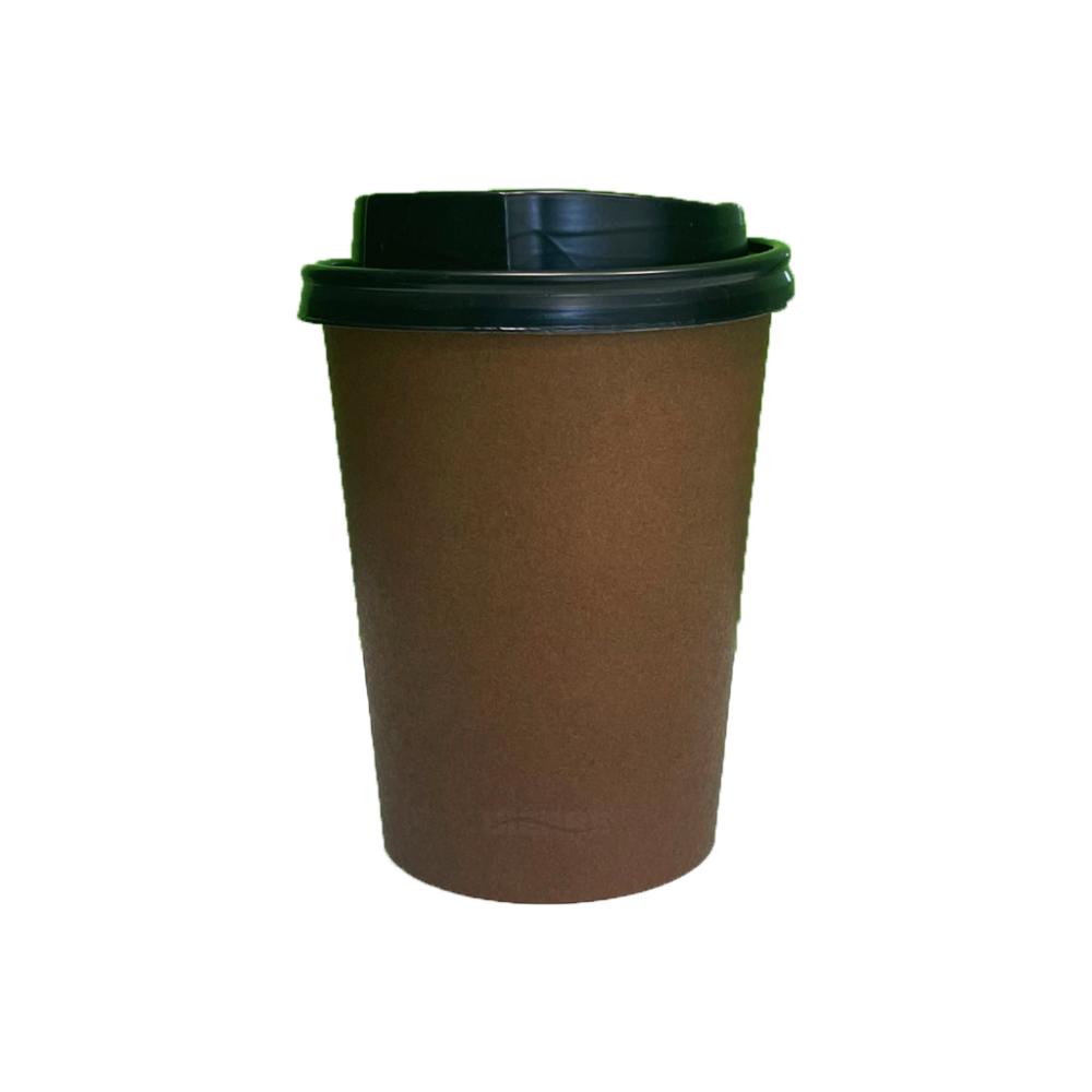 Bicchieri marroni 360 ml (12oz) pezzi 50
