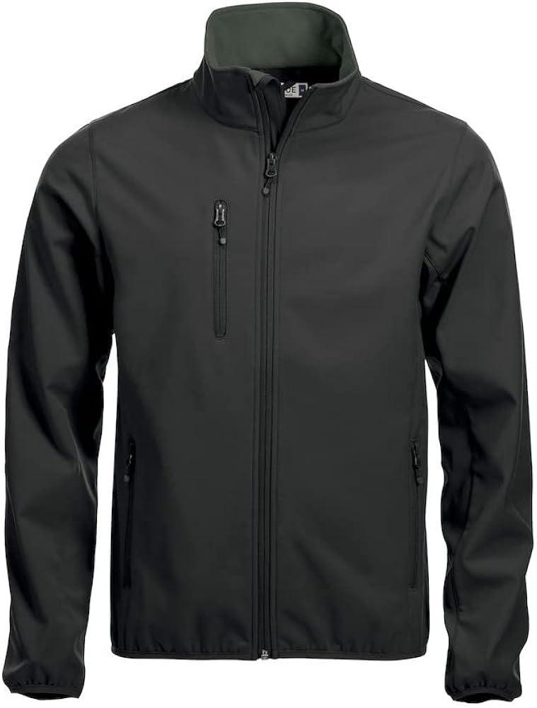 Softshell clique nero