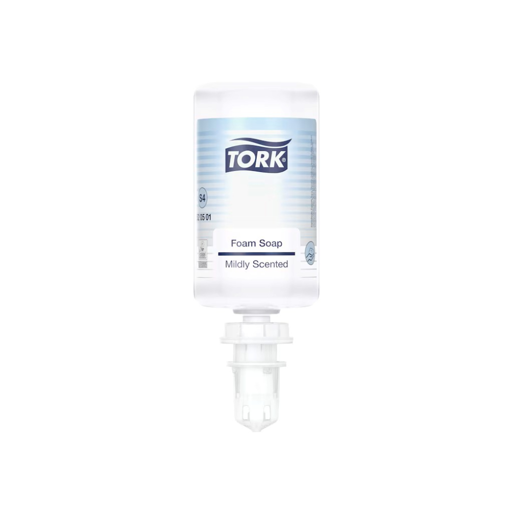 Sapone schiuma delicato lt 1