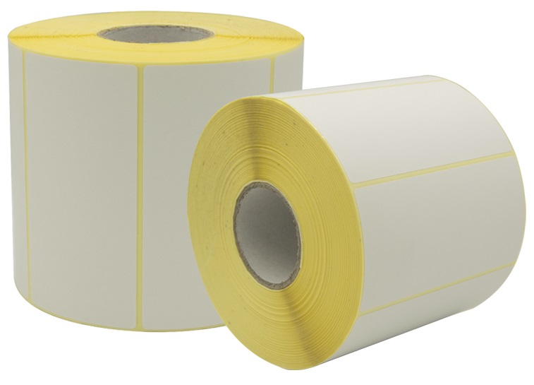 Etichette adesive 59x45 mm - bianche