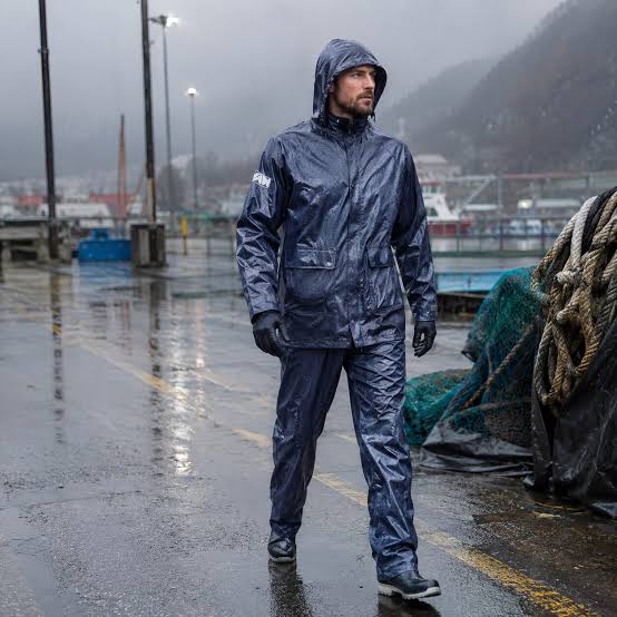 Abbigliamento da lavoro impermeabile (out)