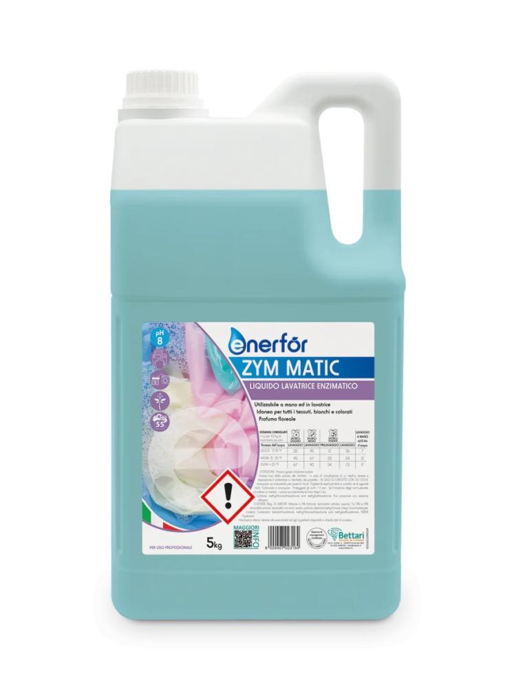 Liquido lavatrice enzimatico lt 5