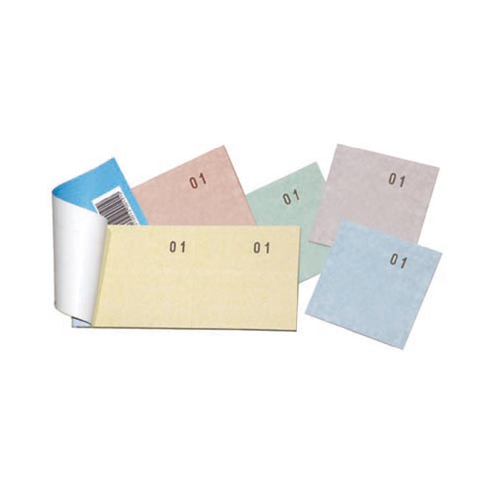 Blocco numerato 1-1000