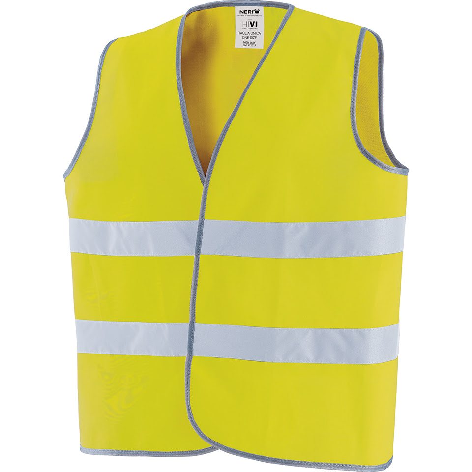 Gilet AV giallo